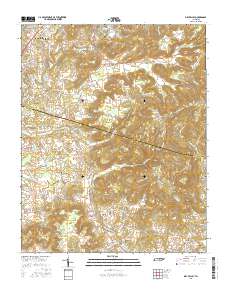 Dry Valley 2016 topographic map thumbnail