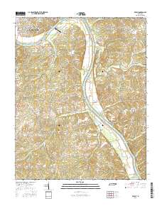 Excell 2016 topographic map thumbnail