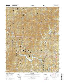 Ducktown 2016 topographic map thumbnail