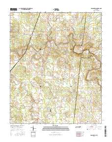 Farmington 2016 topographic map thumbnail