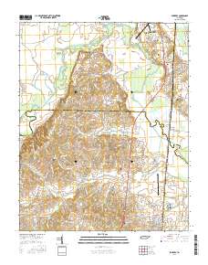 Fowlkes 2016 topographic map thumbnail
