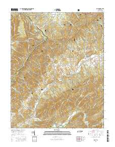 Doe 2016 topographic map thumbnail