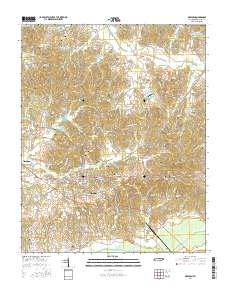 Dresden 2016 topographic map thumbnail