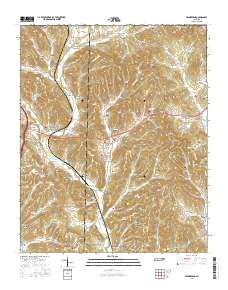 Frankewing 2016 topographic map thumbnail