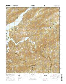 Elk Mills 2016 topographic map thumbnail