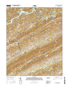 Dutch Valley 2016 topographic map thumbnail