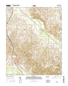 Dyer 2016 topographic map thumbnail