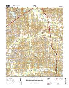 Eads 2016 topographic map thumbnail