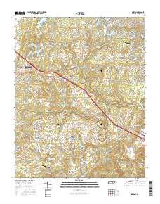 Dorton 2016 topographic map thumbnail