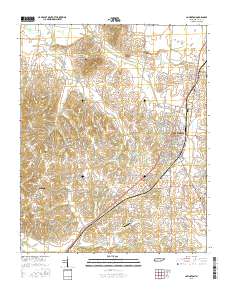 Covington 2016 topographic map thumbnail