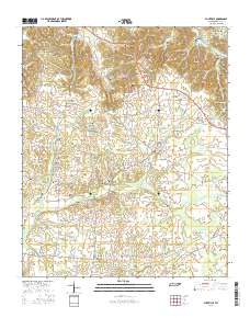 Flintville 2016 topographic map thumbnail