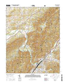 Erwin 2016 topographic map thumbnail