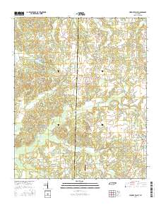 Hickory Valley 2016 topographic map thumbnail