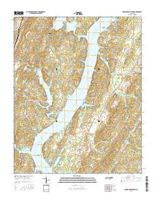 Grasshopper Creek 2016 topographic map thumbnail