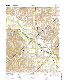 Humboldt 2016 topographic map thumbnail