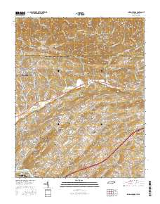 Indian Springs 2016 topographic map thumbnail