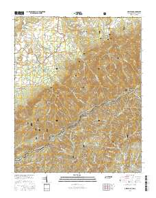 Greystone 2016 topographic map thumbnail