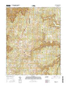 Grimsley 2016 topographic map thumbnail