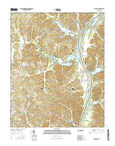 Jeannette 2016 topographic map thumbnail