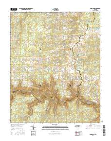 Jones Knob 2016 topographic map thumbnail