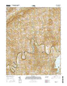 Joppa 2016 topographic map thumbnail