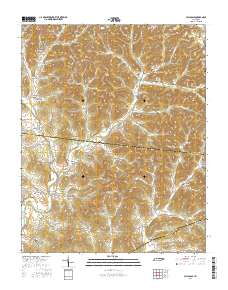 Hillsdale 2016 topographic map thumbnail