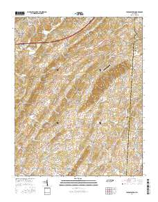 Jearoldstown 2016 topographic map thumbnail