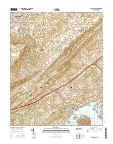 Jefferson City 2016 topographic map thumbnail
