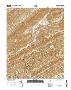 Howard Quarter 2016 topographic map thumbnail