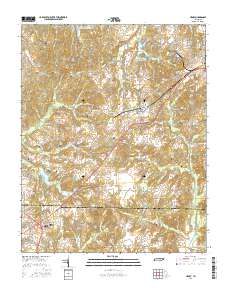 Henry 2016 topographic map thumbnail