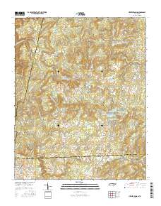 Herbert Domain 2016 topographic map thumbnail
