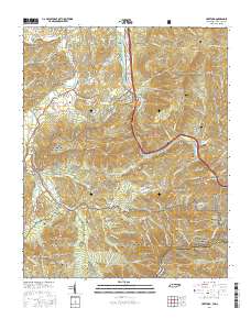Hartford 2016 topographic map thumbnail