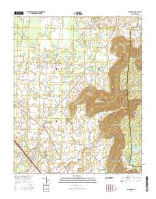 Hillsboro 2016 topographic map thumbnail