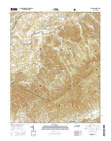 Keenburg 2016 topographic map thumbnail