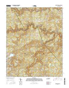 Hebbertsburg 2016 topographic map thumbnail