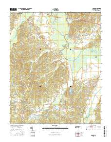 Hebron 2016 topographic map thumbnail
