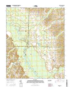 Mercer 2016 topographic map thumbnail
