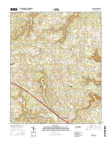 Isoline 2016 topographic map thumbnail