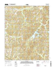 Life 2016 topographic map thumbnail