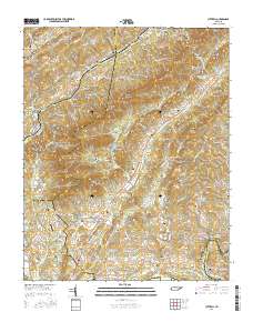 Luttrell 2016 topographic map thumbnail