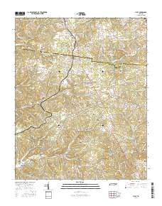 Lyles 2016 topographic map thumbnail
