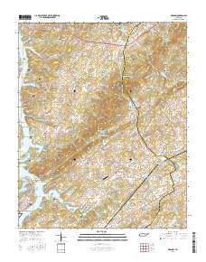 Meadow 2016 topographic map thumbnail