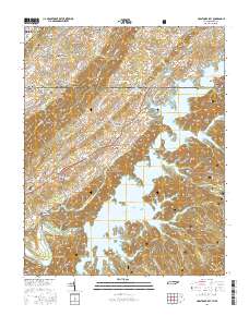 Holston Valley 2016 topographic map thumbnail