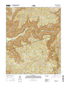 Lonewood 2016 topographic map thumbnail