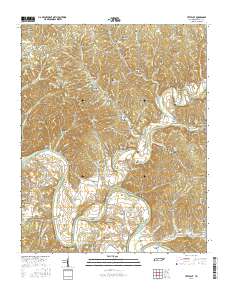Littlelot 2016 topographic map thumbnail
