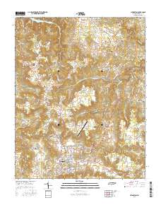 Livingston 2016 topographic map thumbnail