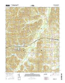 Middleton 2016 topographic map thumbnail