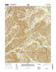 Mansfield 2016 topographic map thumbnail