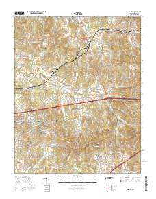 Martha 2016 topographic map thumbnail