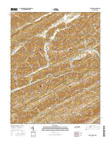 Kyles Ford 2016 topographic map thumbnail